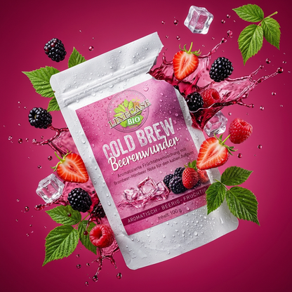 Cold Brew Probier Set 4 Sorten| Teeset 4x 100g Früchtetee Set