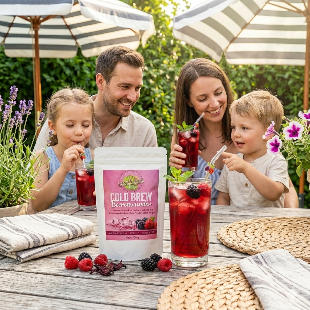 Früchtetee Brombeer-Himbeer| Cold Brew Tee 100 g| Tee| Früchtetee| Waldfrucht