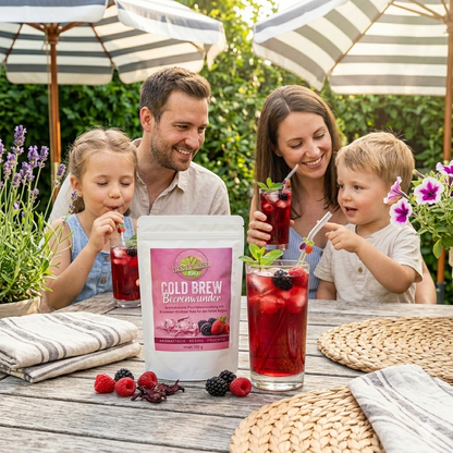 Früchtetee Brombeer-Himbeer| Cold Brew Tee 100 g| Tee| Früchtetee| Waldfrucht