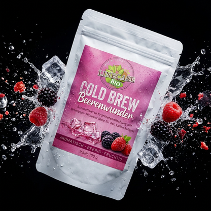 Früchtetee Brombeer-Himbeer| Cold Brew Tee 100 g| Tee| Früchtetee| Waldfrucht