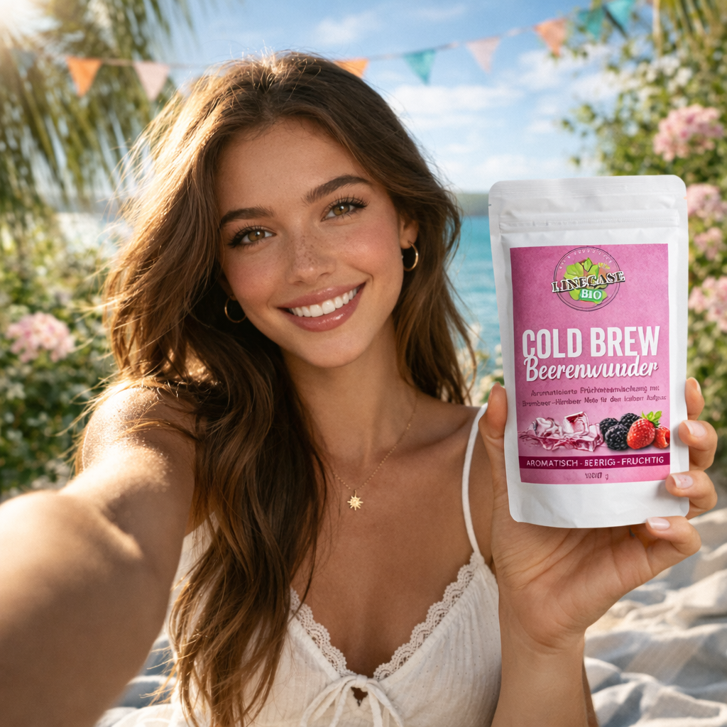 Früchtetee Brombeer-Himbeer| Cold Brew Tee 100 g| Tee| Früchtetee| Waldfrucht