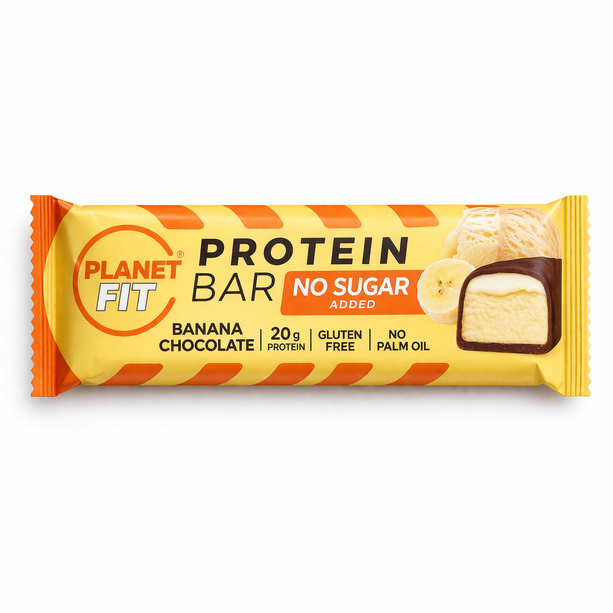 Banane Schokoladen Protein Riegel 60g