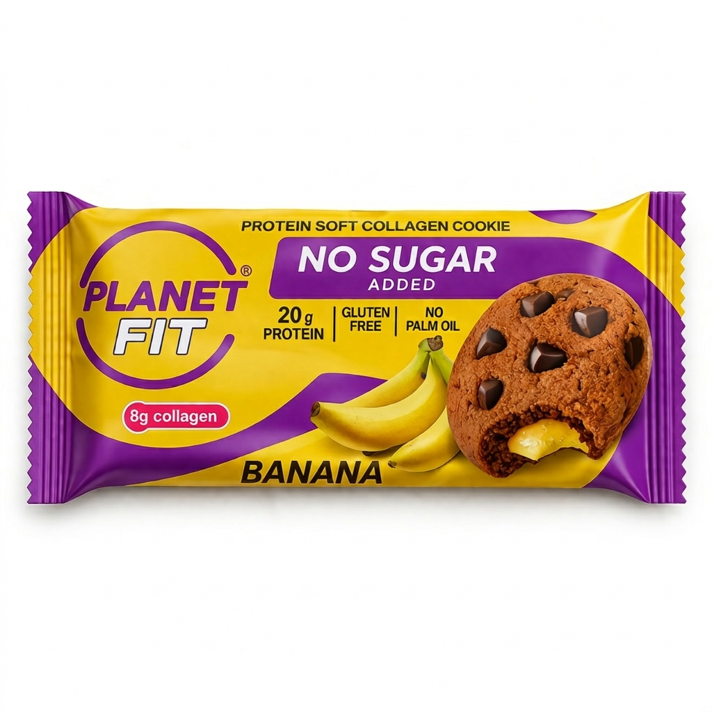 Protein Soft Collagen Cookie Banane 70g