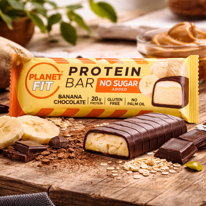 Banane Schokoladen Protein Riegel 60g