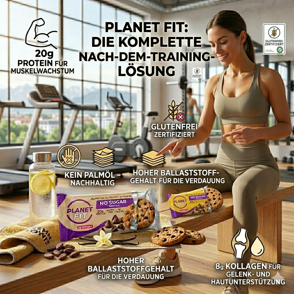 Protein Soft Collagen Cookie Banane 70g