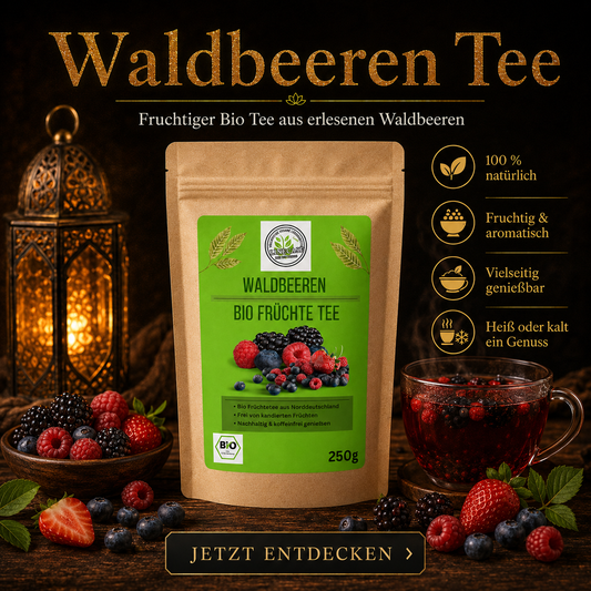 Linecase-Waldbeeren Bio Früchtetee
