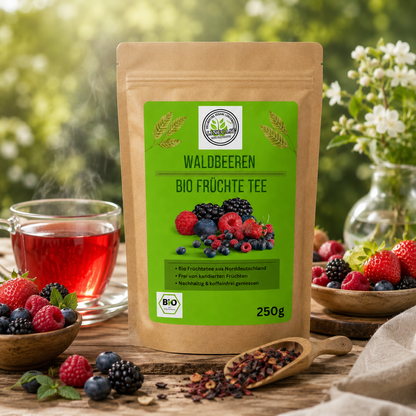 Linecase-Waldbeeren Bio Früchtetee