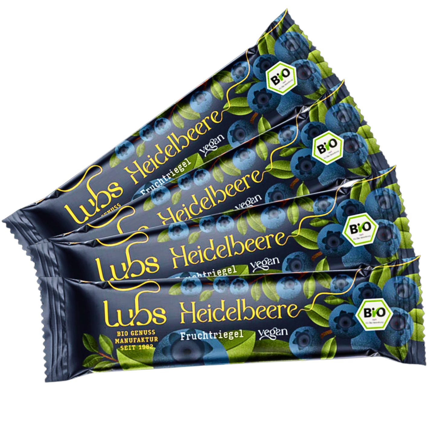 Lubs Bio&Vegan Fruchtriegel Heidelbeer