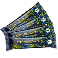 Lubs Bio&Vegan Fruchtriegel Heidelbeer