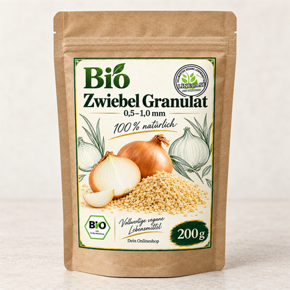 Linecase Bio Zwiebel Granulat 200g