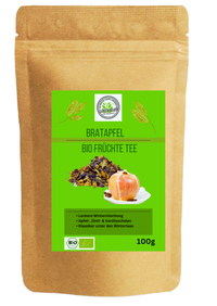 Linecase-Bio Bratapfel loser Früchte Tee