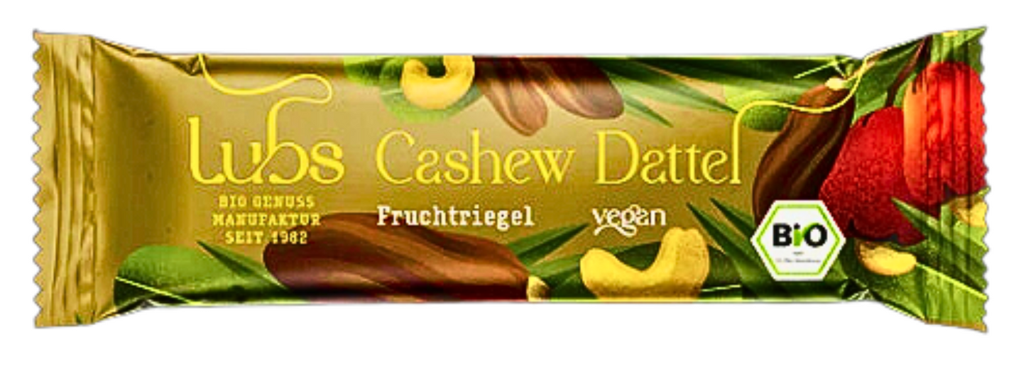 Lubs Bio & Vegan Rohkostriegel Cashwew Dattel