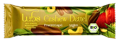 Lubs Bio & Vegan Rohkostriegel Cashwew Dattel