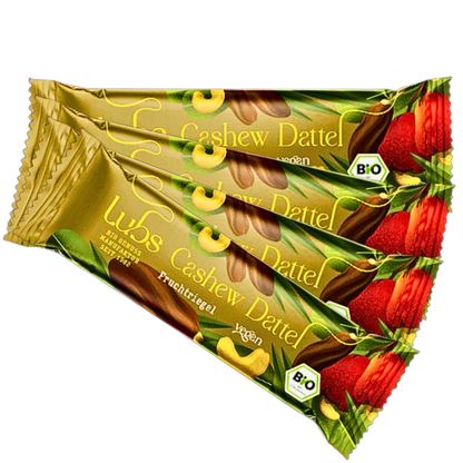 Lubs Bio & Vegan Rohkostriegel Cashwew Dattel