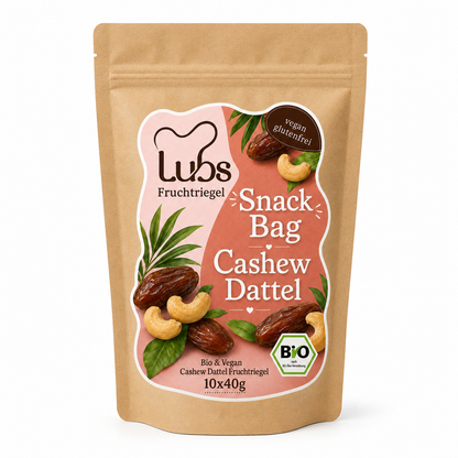 Lubs Bio & Vegan Rohkostriegel Cashwew Dattel