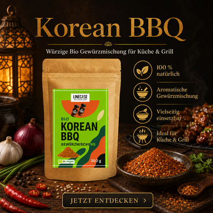 Linecase - Bio Korean BBQ Gewürzmischung 200g