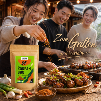 Linecase - Bio Korean BBQ Gewürzmischung 200g