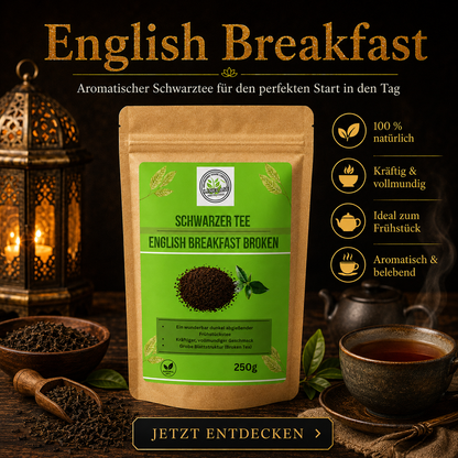 Linecase English Breakfast loser Schwarztee