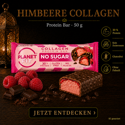Himbeeren Protein Riegel 50g
