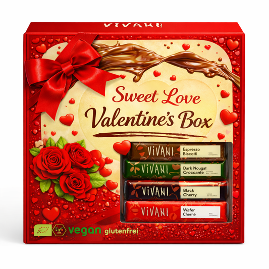 Linecase Valentin´s Schoko Riegel| gemischte Riegel Box