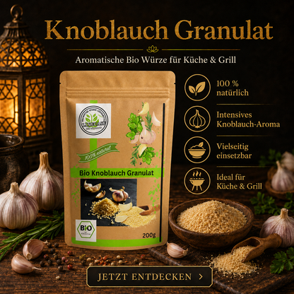 Linecase Bio Knoblauch Granulat 200g