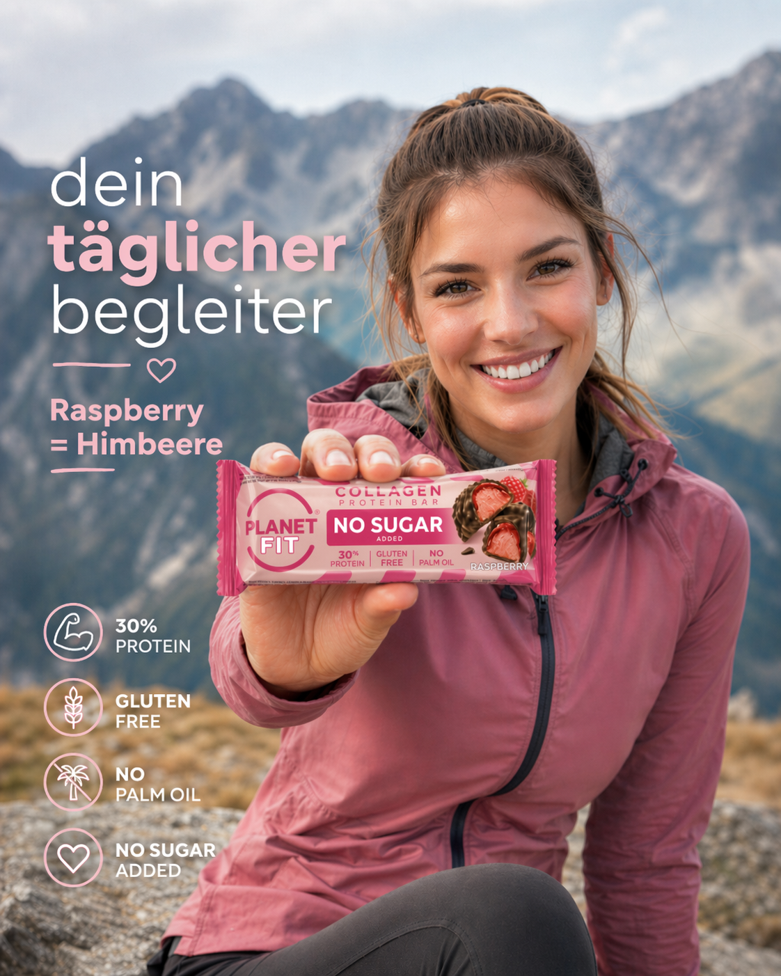 Gemischte Protein Riegel Box| 10 gemischte Protein Riegel