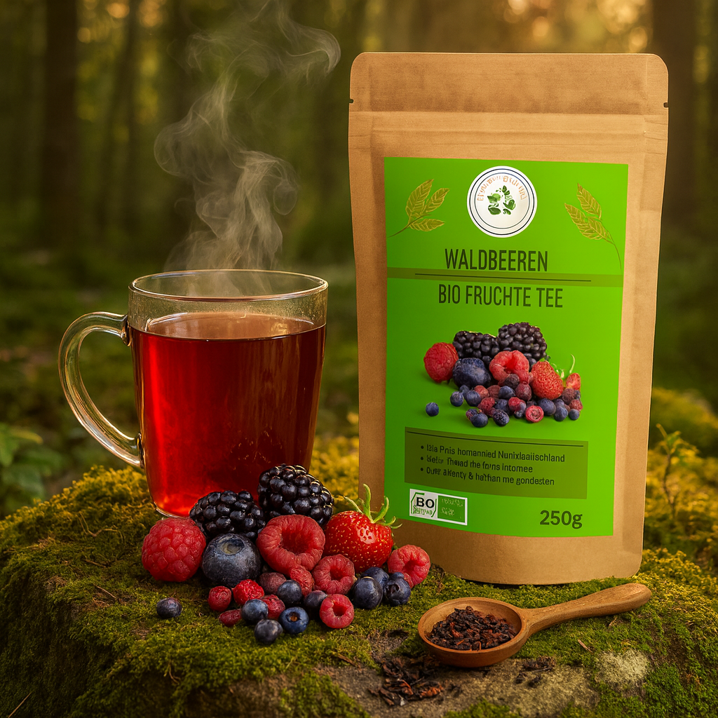 Linecase-Waldbeeren Bio Früchtetee