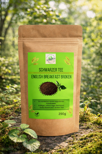 Linecase English Breakfast loser Schwarztee