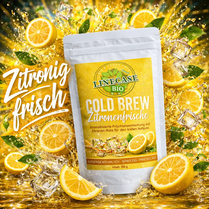Cold Brew Probier Set 4 Sorten| Teeset 4x 100g Früchtetee Set