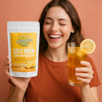 Früchteteemischung Zitronen|  Cold Brew Tee  100 g| Tee| Zitronen Tee| Früchtetee