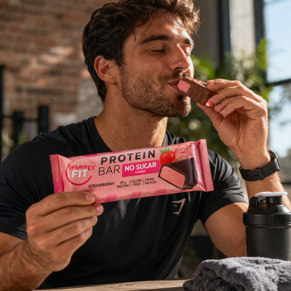 Protein Riegel Erdbeere 55g