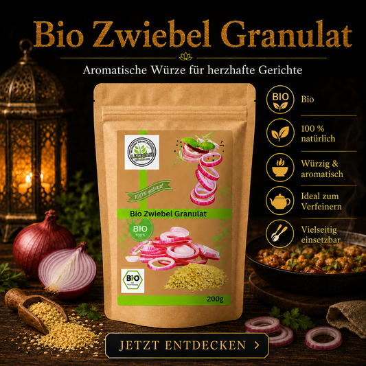 Linecase Bio Zwiebel Granulat 200g