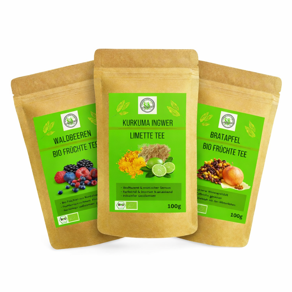 Linecase Tee Set - 3x100g gemischt