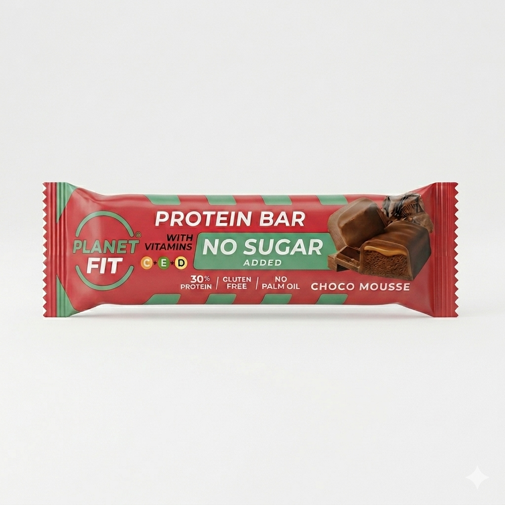 Choco Mousse Protein Riegel 40g