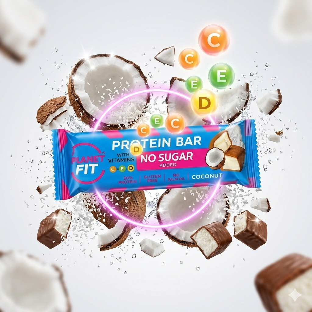 Coconut Protein Riegel 40g