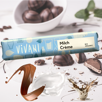 Vivani - Milchcreme Schokoladenriegel 40g
