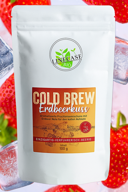 Cold Brew Probier Set 4 Sorten| Teeset 4x 100g Früchtetee Set