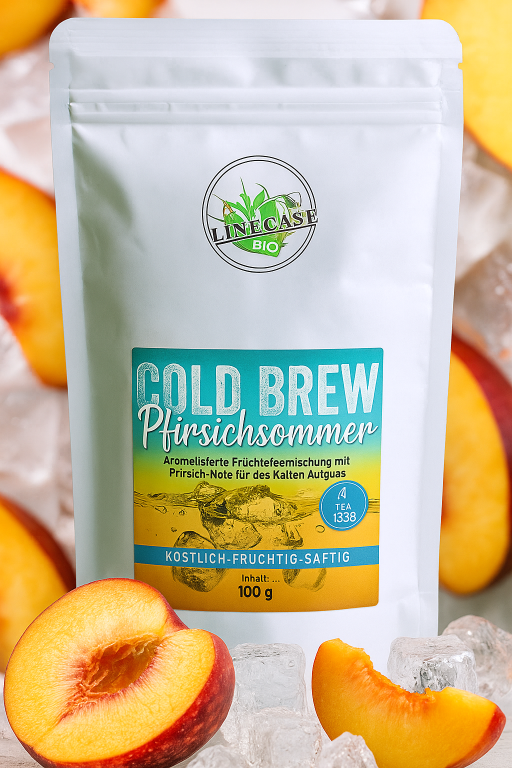 Cold Brew Probier Set 4 Sorten| Teeset 4x 100g Früchtetee Set