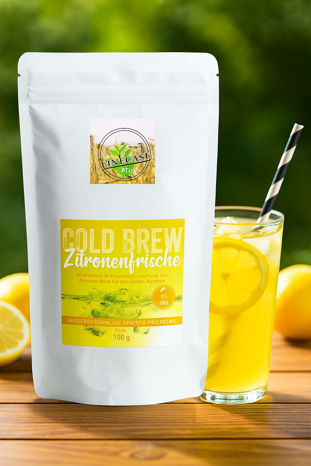 Cold Brew Probier Set 4 Sorten| Teeset 4x 100g Früchtetee Set