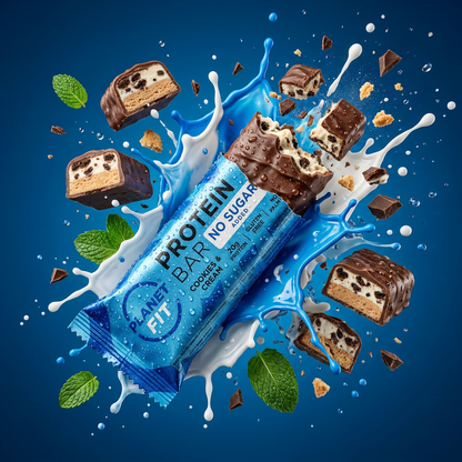 Cookies&Cream Protein Riegel 60g