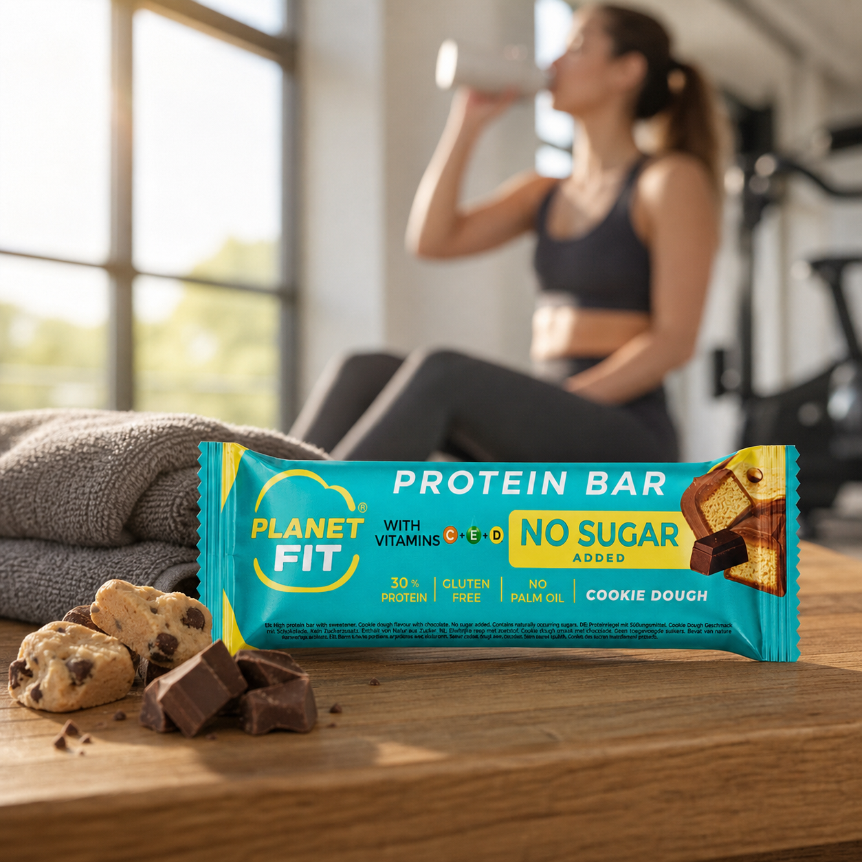 Cookie Douch - Keksteig Protein Riegel 40g