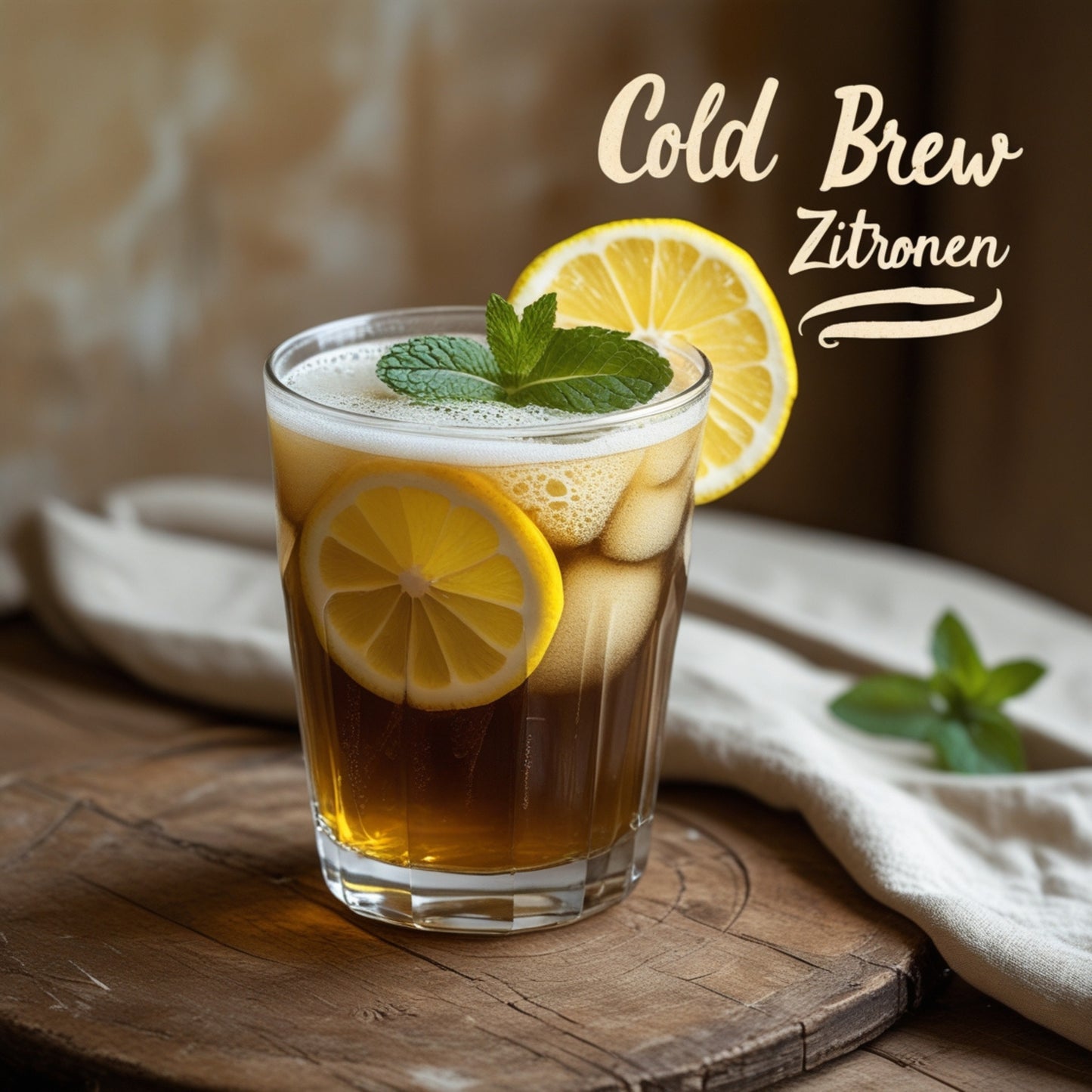 Früchteteemischung Zitronen|  Cold Brew Tee  100 g| Tee| Zitronen Tee| Früchtetee