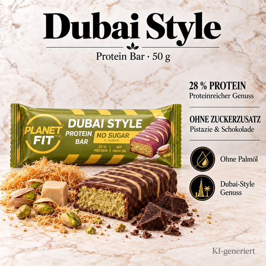 Dubai Style Protein Riegel 50g