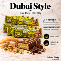 Dubai Style Protein Riegel 50g