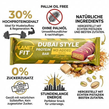 Dubai Style Protein Riegel 50g