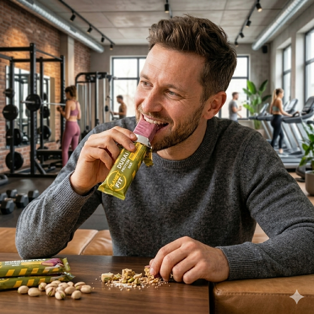 Dubai Style Protein Riegel 50g