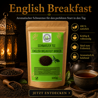 Linecase English Breakfast loser Schwarztee