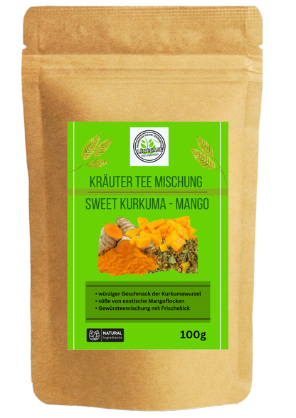 Linecase Kräutertee Mischung Sweet Kurkuma
