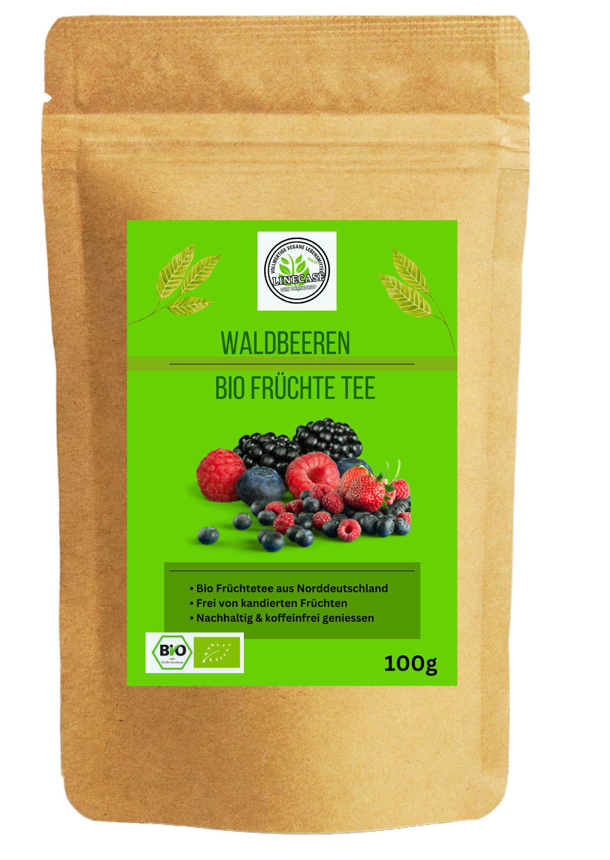 Linecase-Waldbeeren Bio Früchtetee