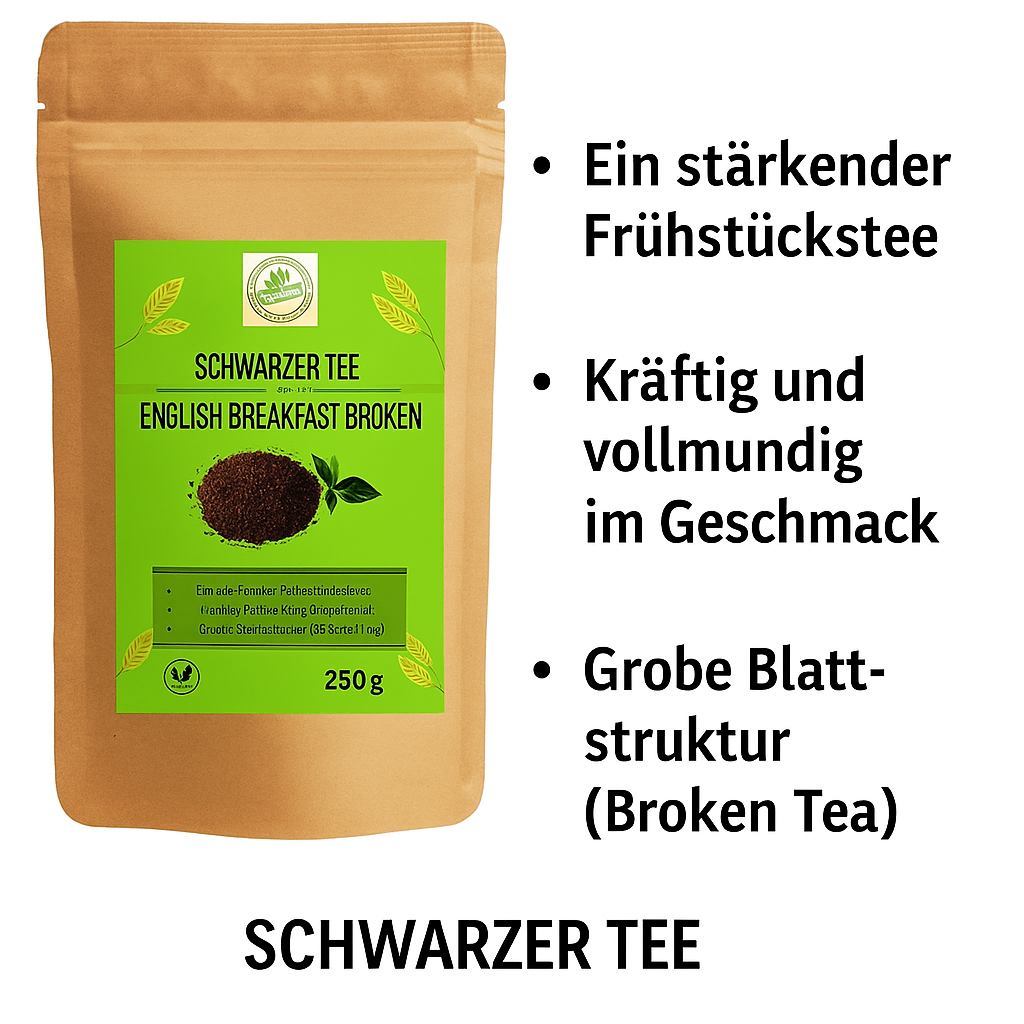 Tee Aktion - 3x250g loser Tee + Teeflasche Gratis